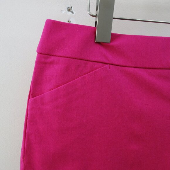 Chicos Secret Stretch Bermuda Shorts Berry Pink (Sz 12 Chico 2) NWT! - Picture 3 of 9